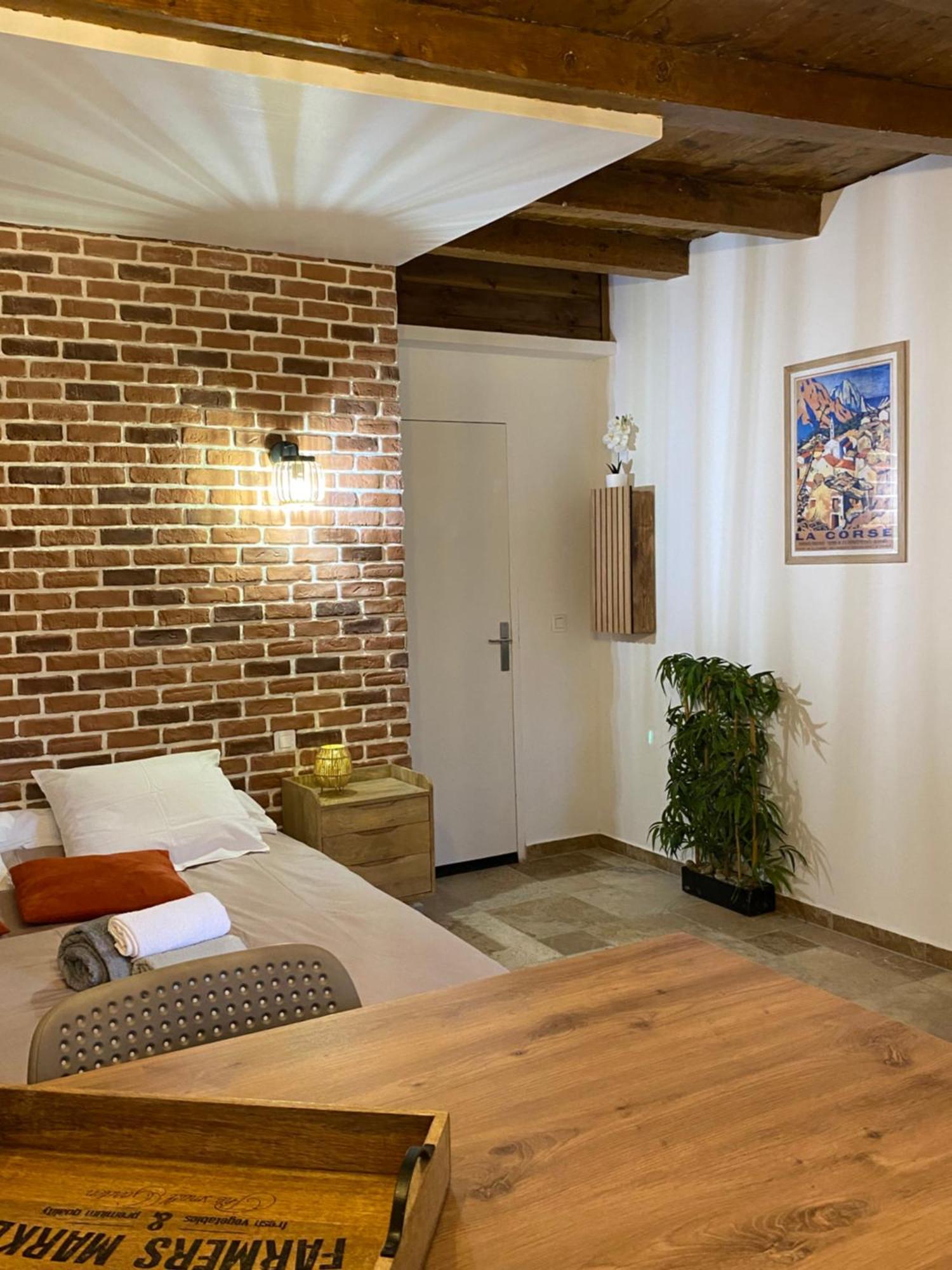 Tres Beau Studio Avec Terrasse 宗扎 外观 照片