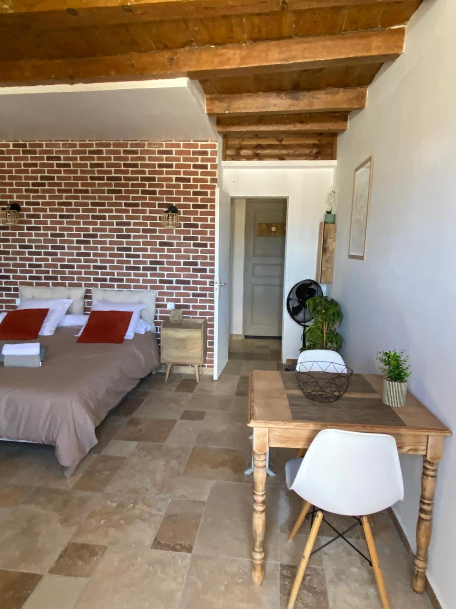 Tres Beau Studio Avec Terrasse 宗扎 外观 照片