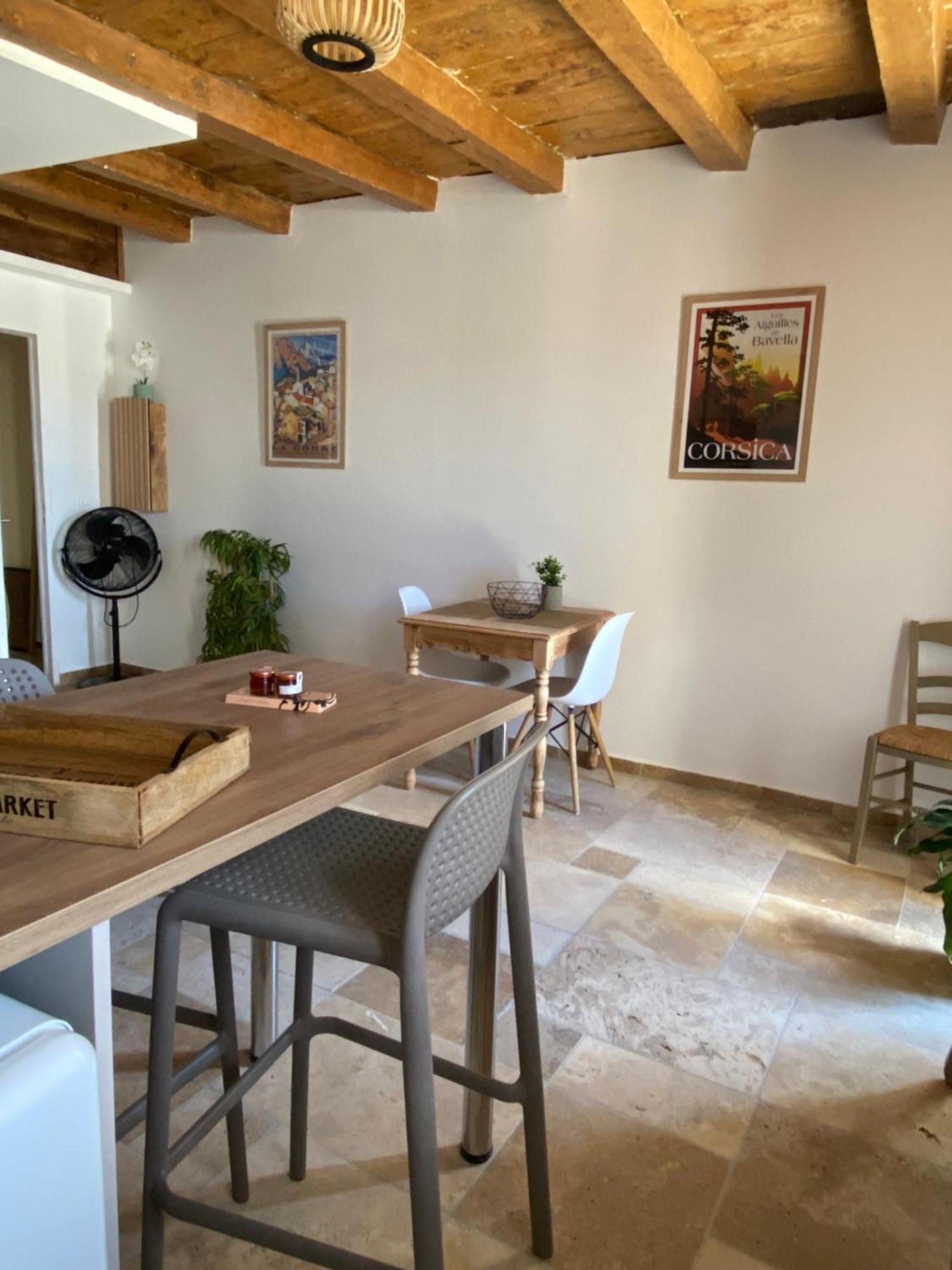 Tres Beau Studio Avec Terrasse 宗扎 外观 照片