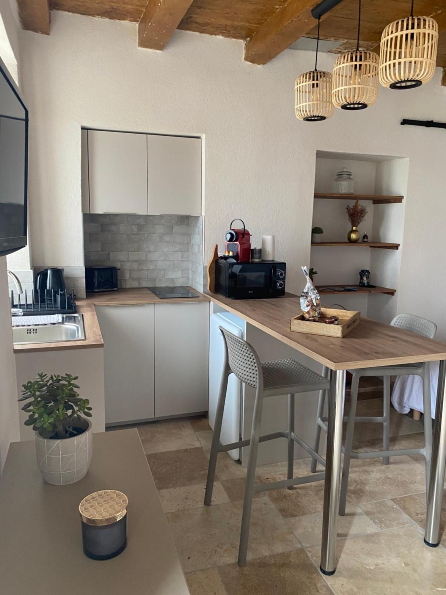 Tres Beau Studio Avec Terrasse 宗扎 外观 照片